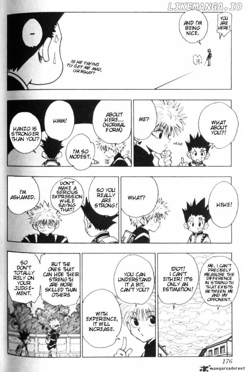Hunter x Hunter, Chapter 44 image 11